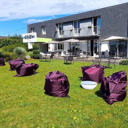 Cozy Hotel Logis Morlaix Plouigneau Exterior photo