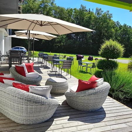 Cozy Hotel Logis Morlaix Plouigneau Exterior photo