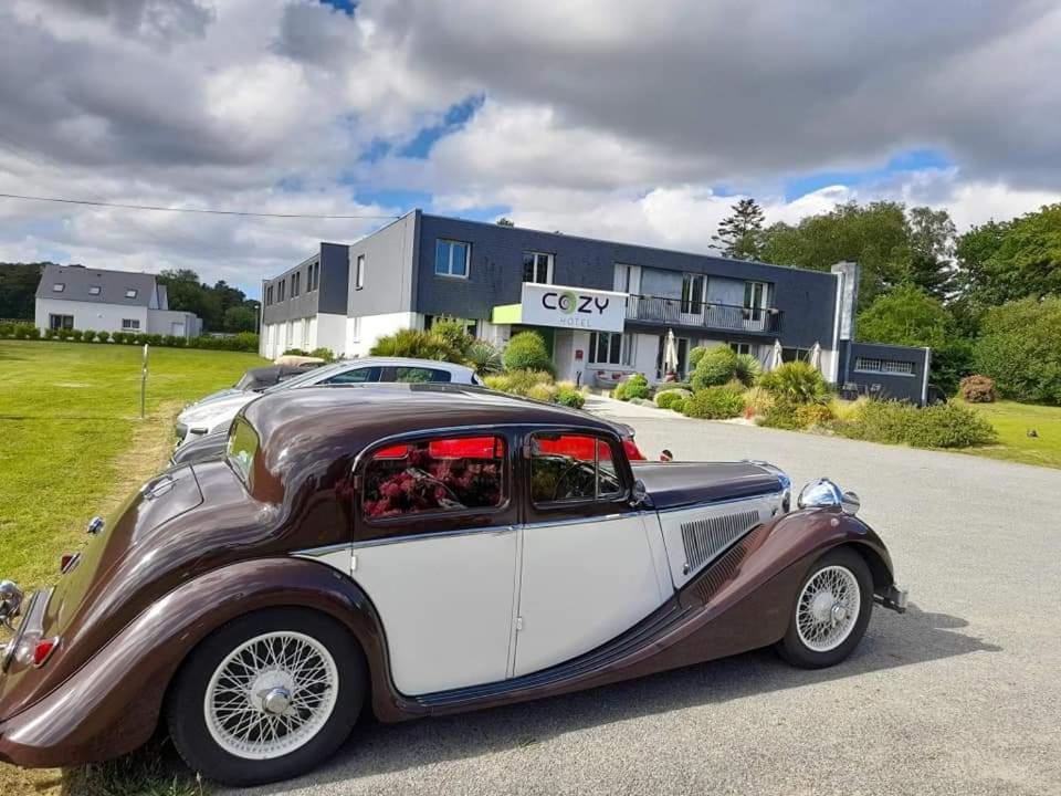 Cozy Hotel Logis Morlaix Plouigneau Exterior photo